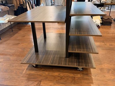 Retail Clothing Fixture