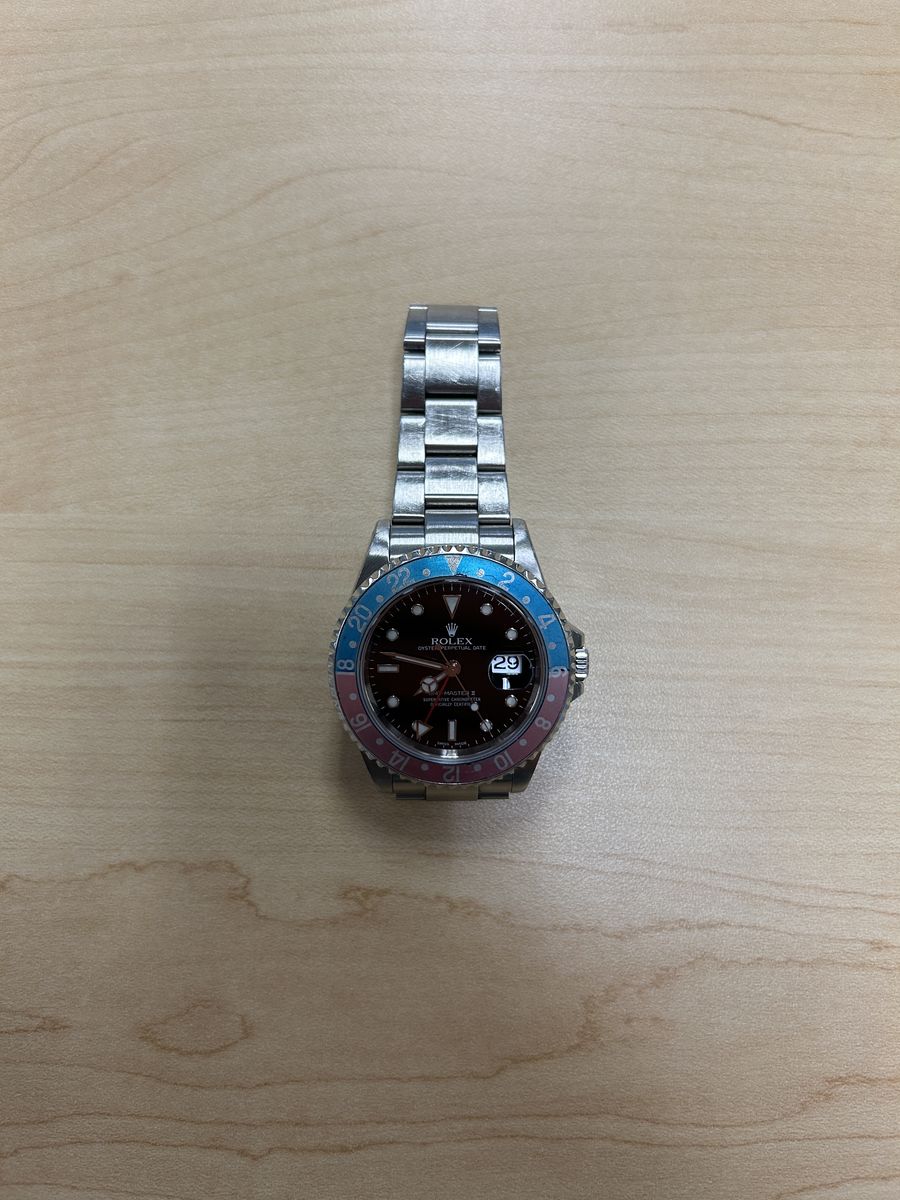 Rolex 16710 GMT Master II "Pepsi"