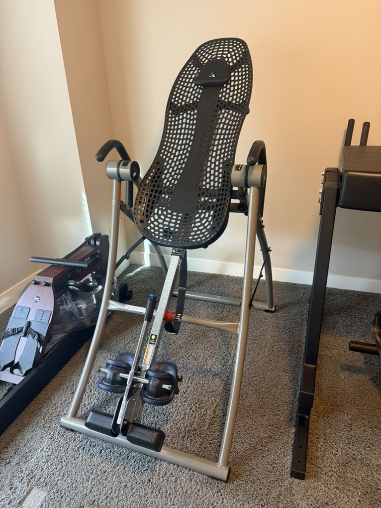 Teeter Inversion Table - Excellent Condition