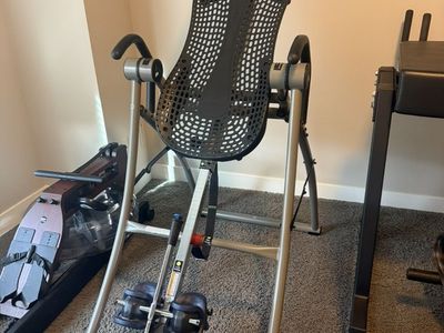 Teeter Inversion Table - Excellent Condition