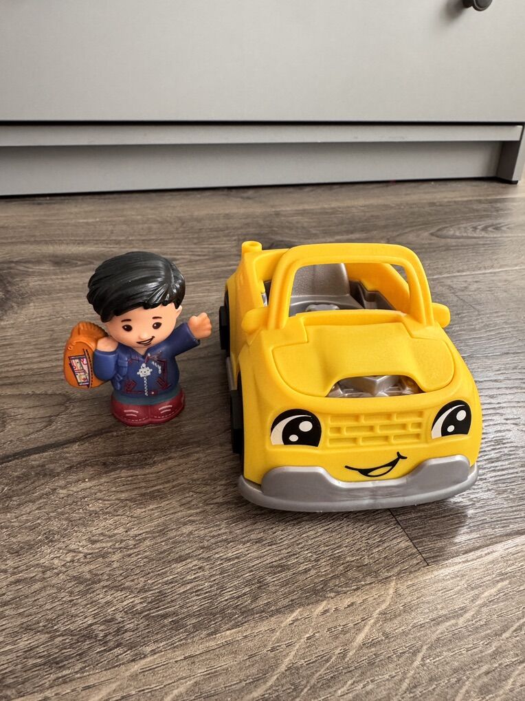 Little People Car & Person