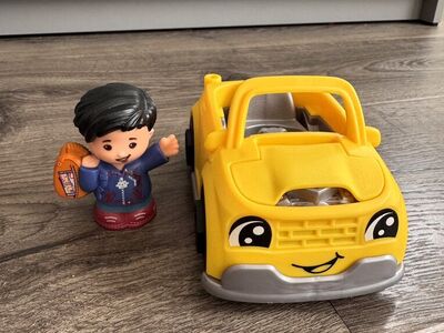 Little People Car & Person