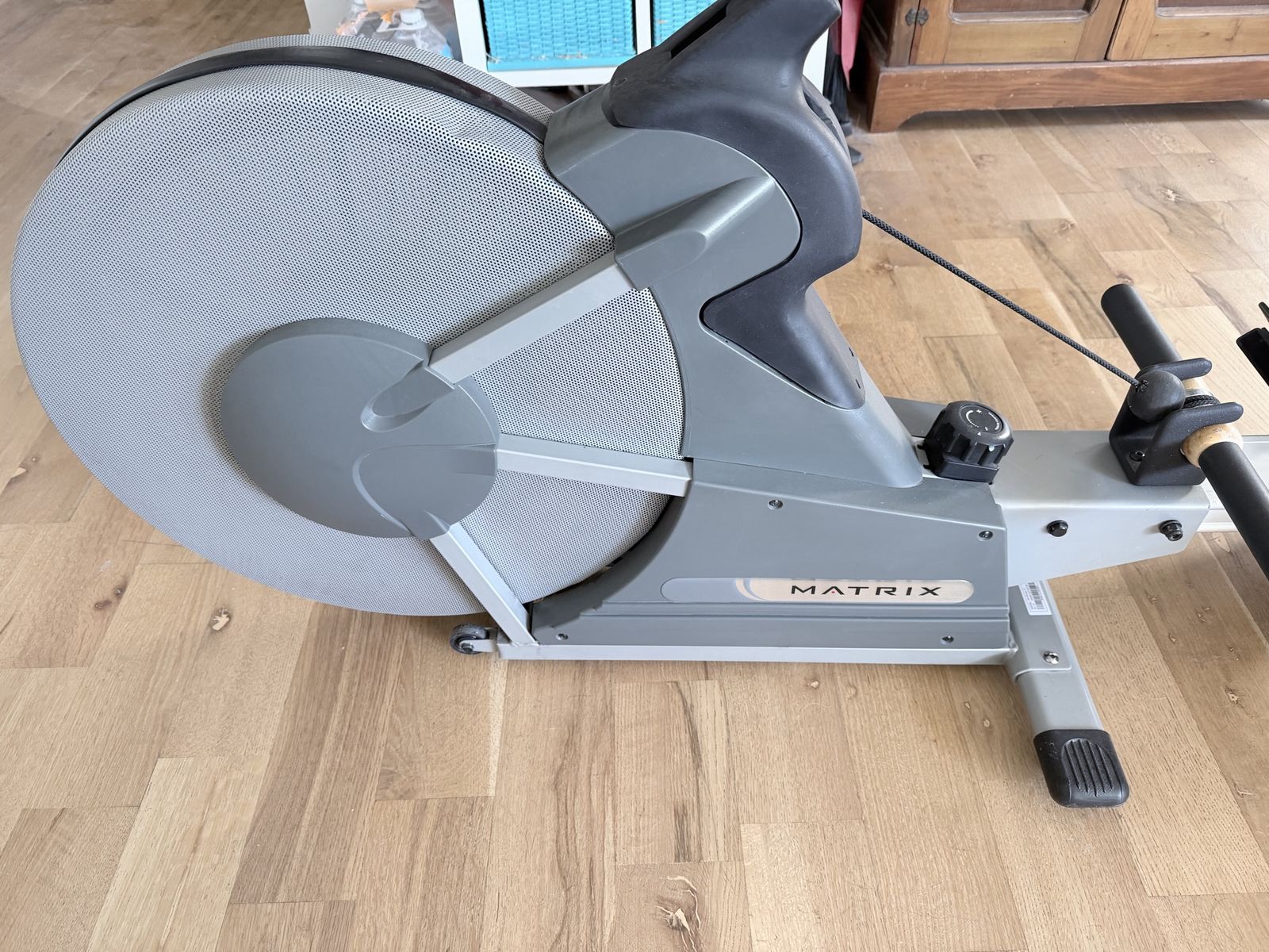 Matrix Rowing Machine