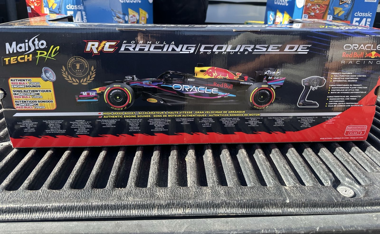 Maisto Tech R/C Red Bull Racing RB19 F1 Formula 1 Race Car Remote Control Model New