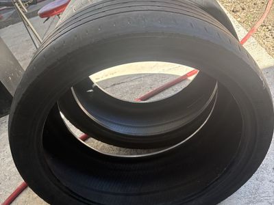 285/35/22 Goodyear F1 Eagle Tires