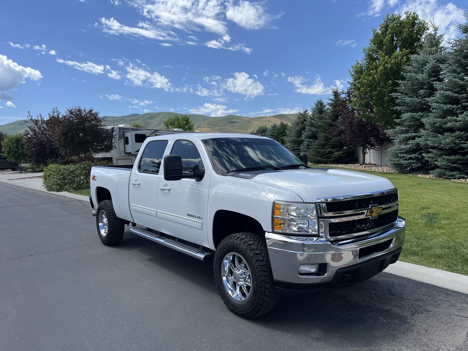 2013 Chevrolet Silverado 3500 LTZ