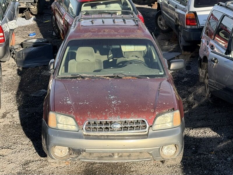 2004 Subaru Outback Parts
