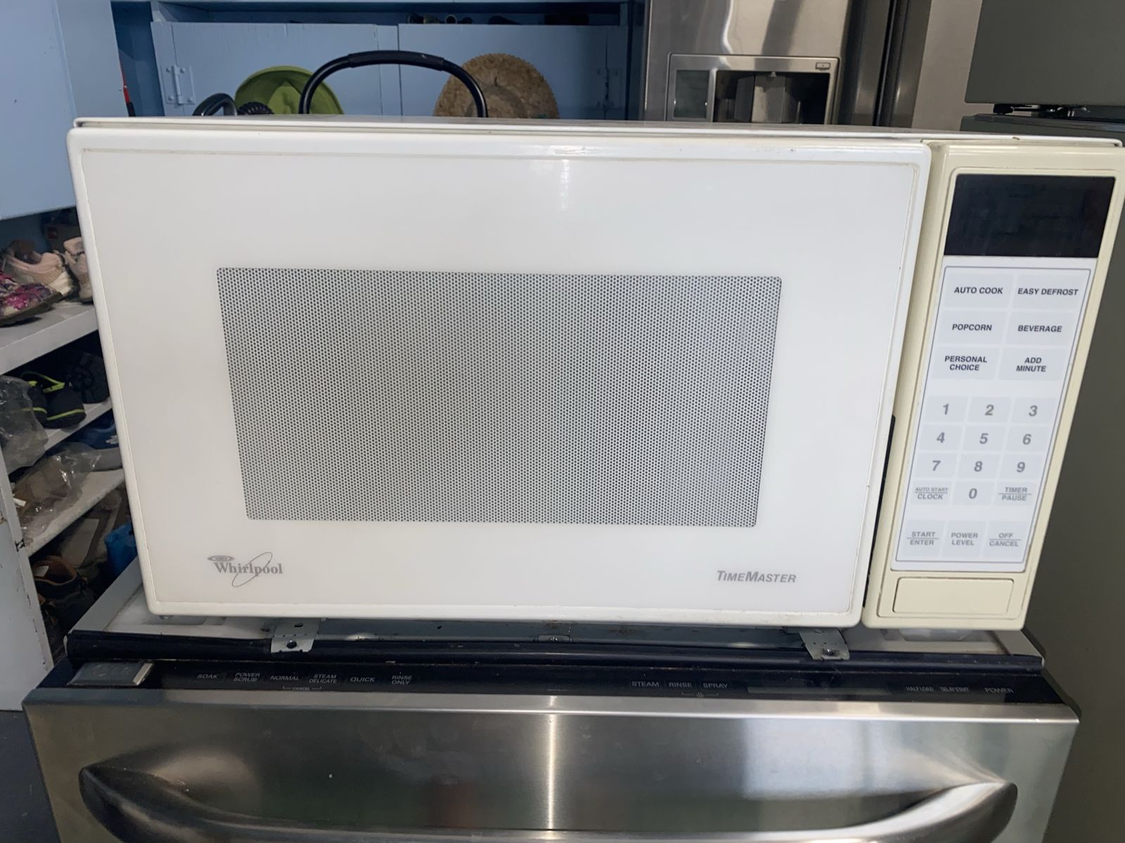 Microwave Whirlpool 900 Watt