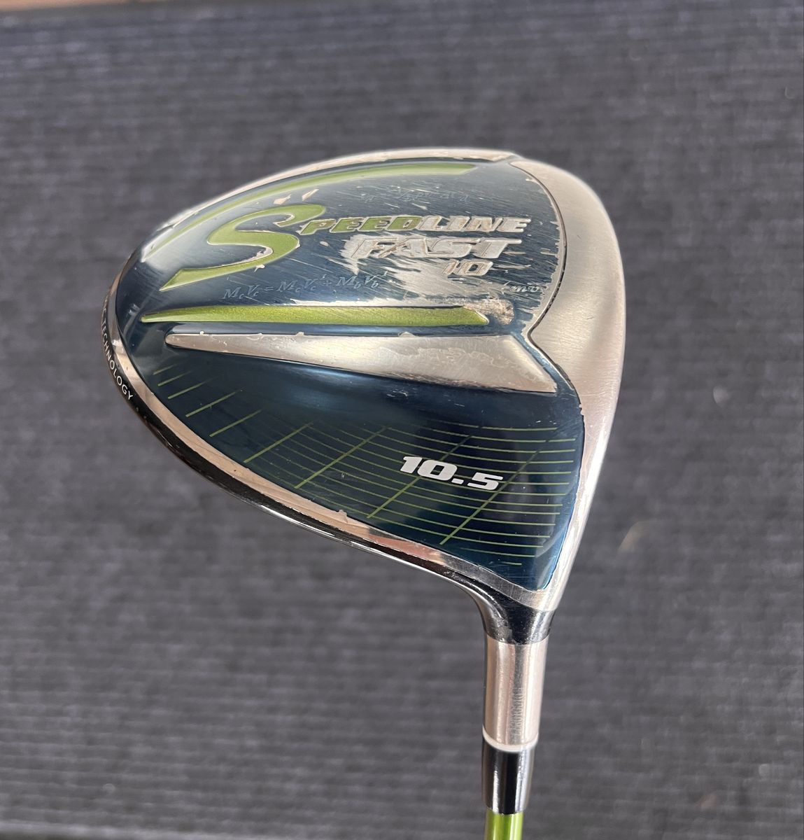 Adams Golf Speedline Fast 10 Driver 10.5 Loft Righthand