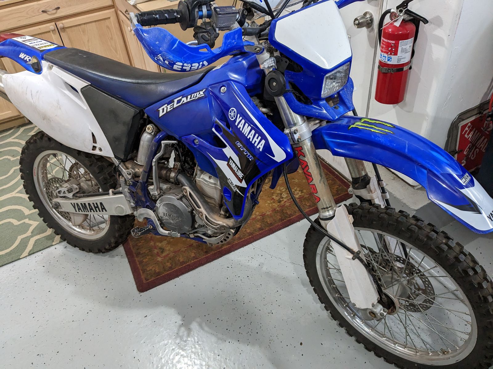2003 Yamaha WR-450F