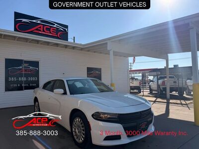 2019 Dodge Charger Police