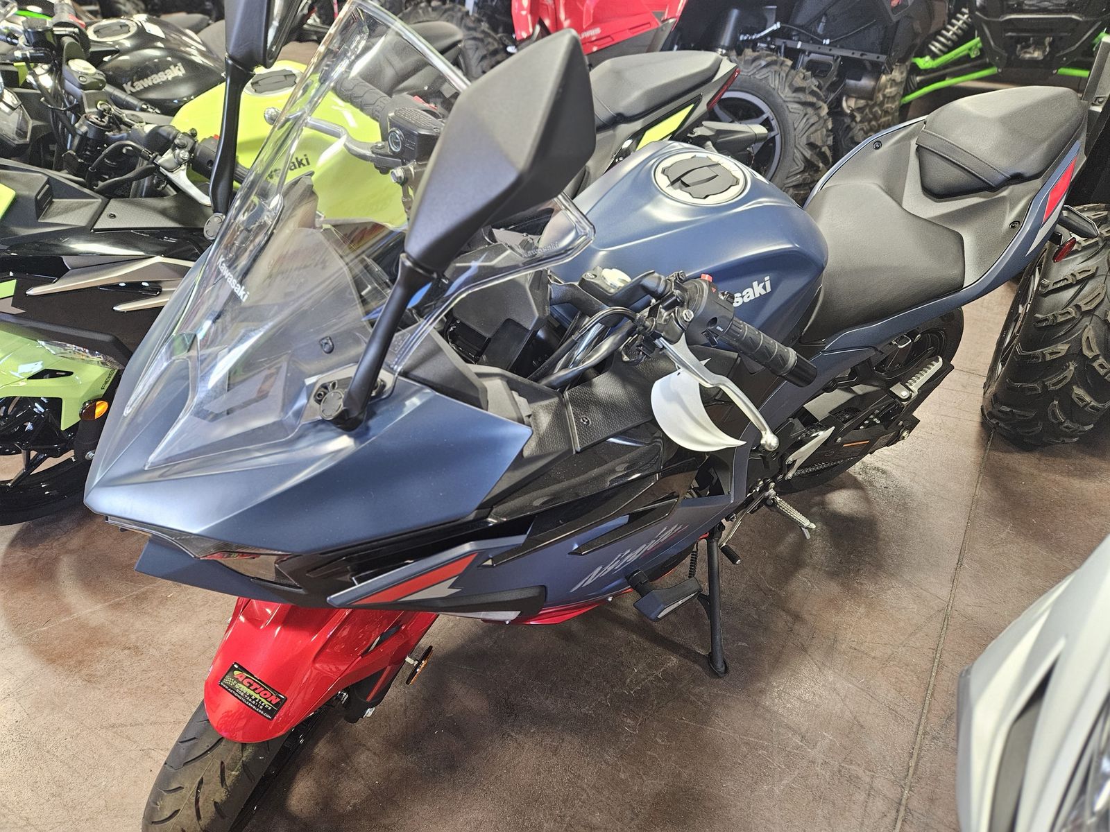 2026 Ninja 500 SE ABS BU1