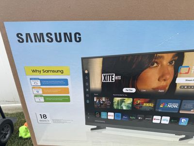 Samsung 32” full HD F6000F Television