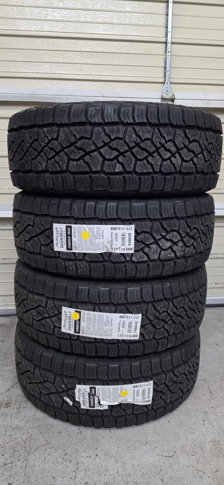 *NEW* TIRES