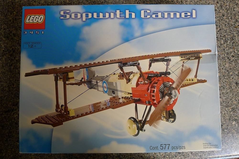 LEGO #3451 - Sopwith Camel (2001)