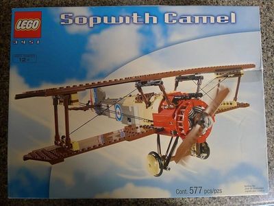 LEGO #3451 - Sopwith Camel (2001)