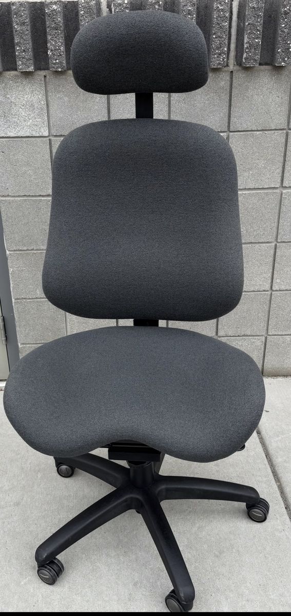 BodyBilt High Back Office Chair - Missing Armrests