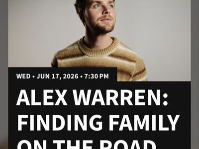 2 Tickets to Alex Warren on 6/18 section 302 row L seats 19-20