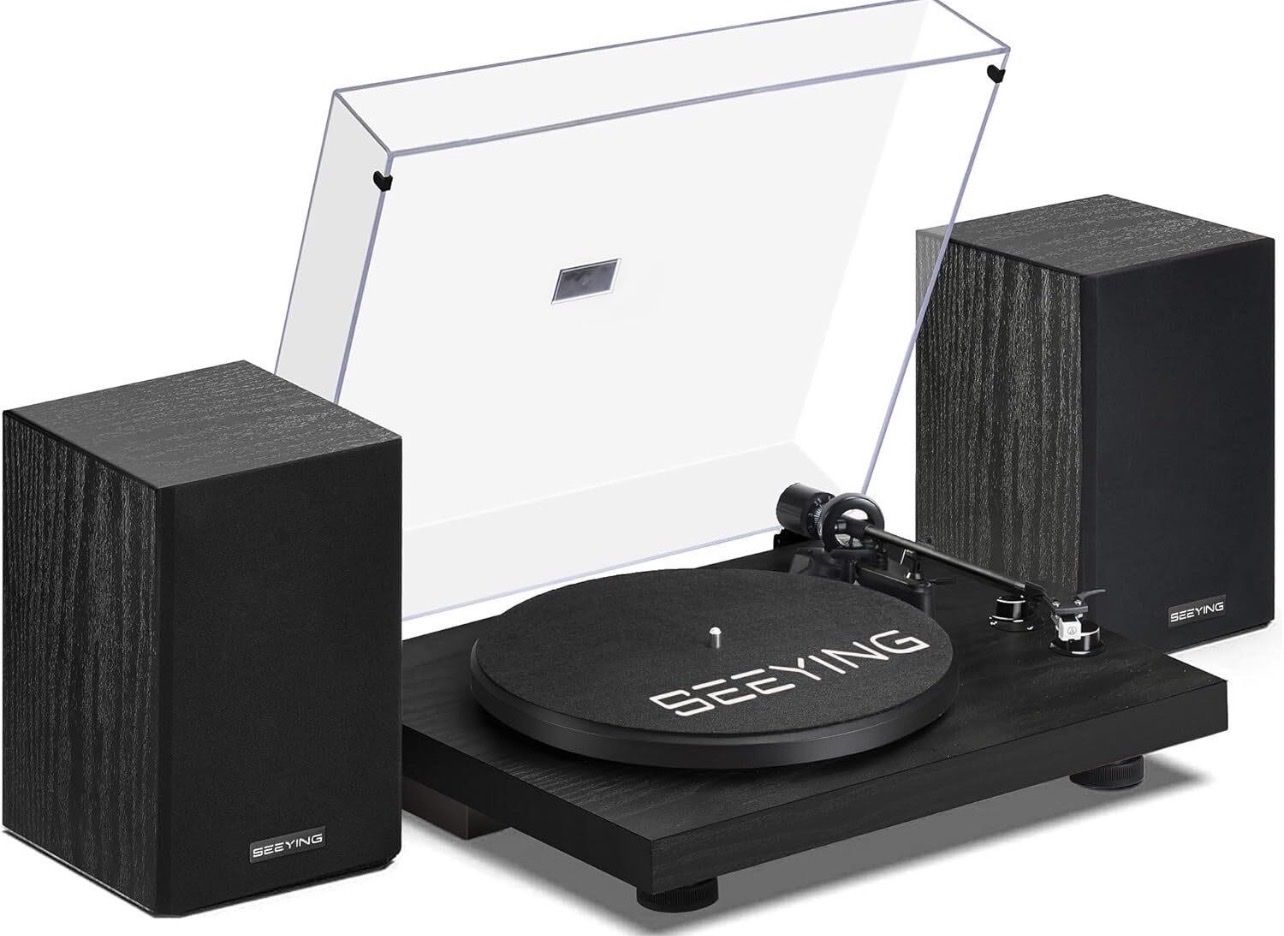 New Open Box: Record Player W/ Speaker