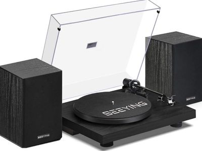 New Open Box: Record Player W/ Speaker