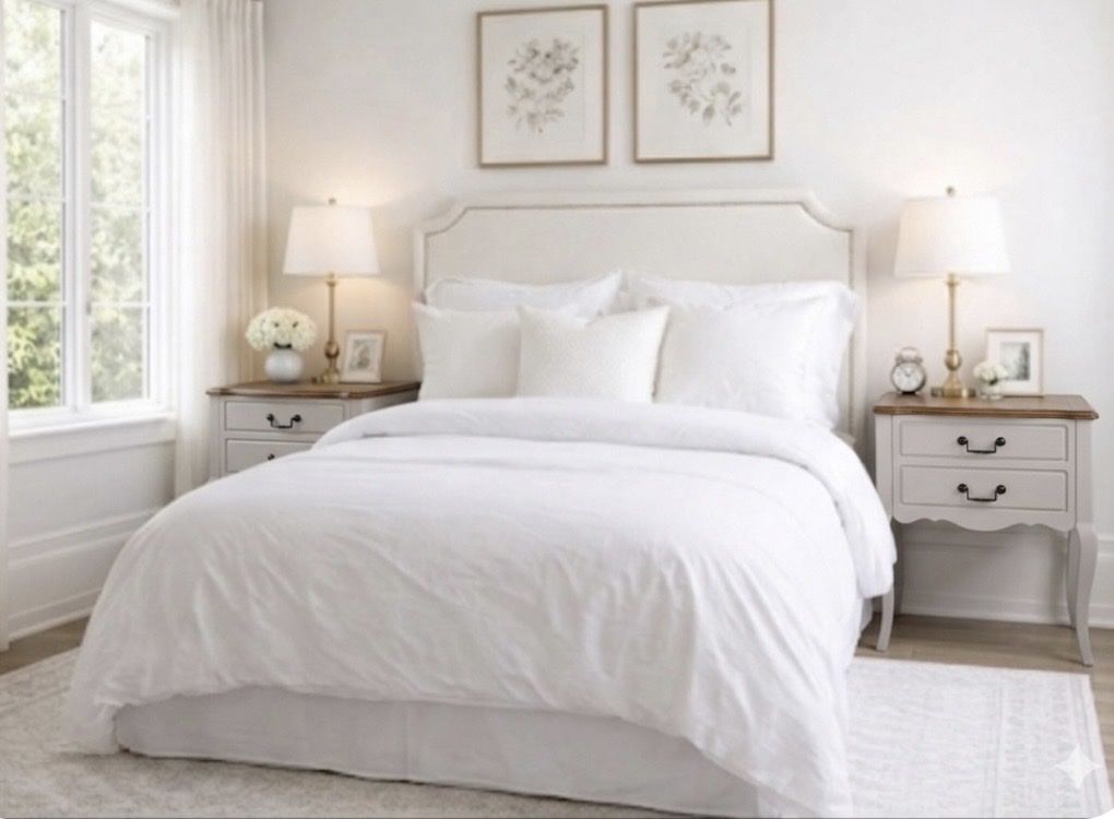 Set Of 2 Nightstands