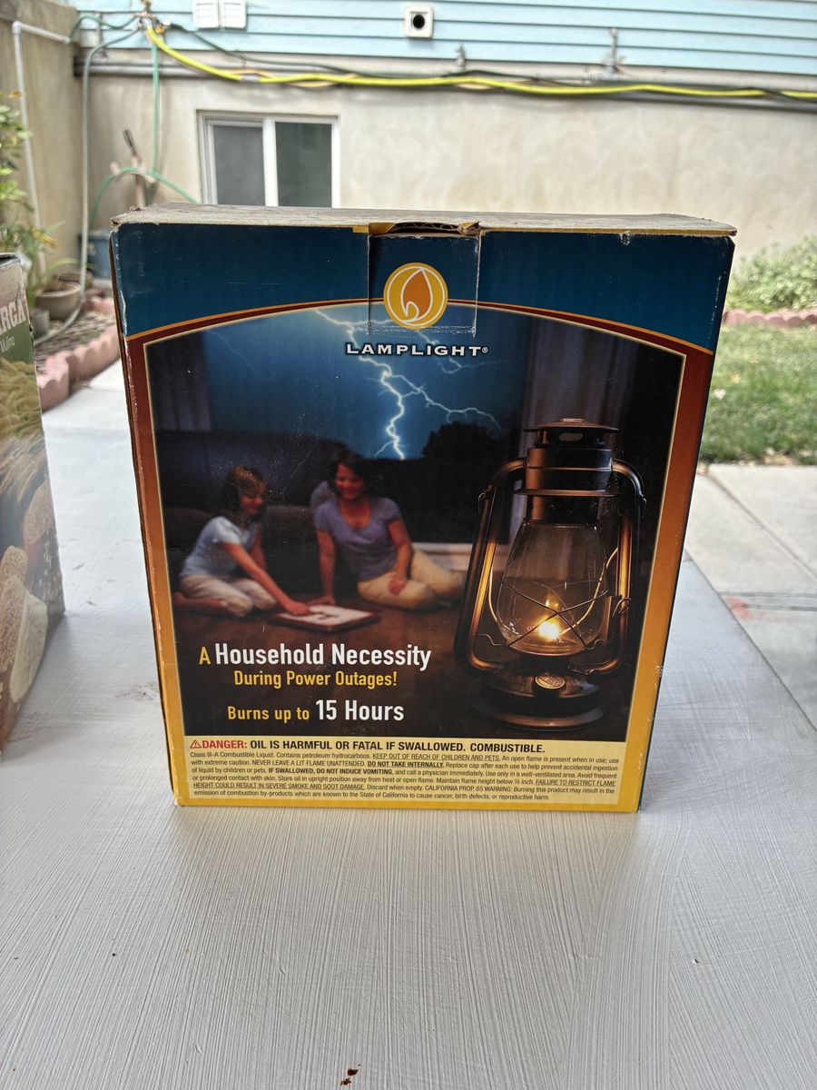 Lamplight Emergency Oil Lantern Kit