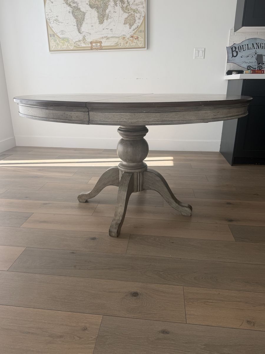 Dining table with 4 chairs