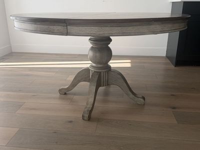 Dining table with 4 chairs