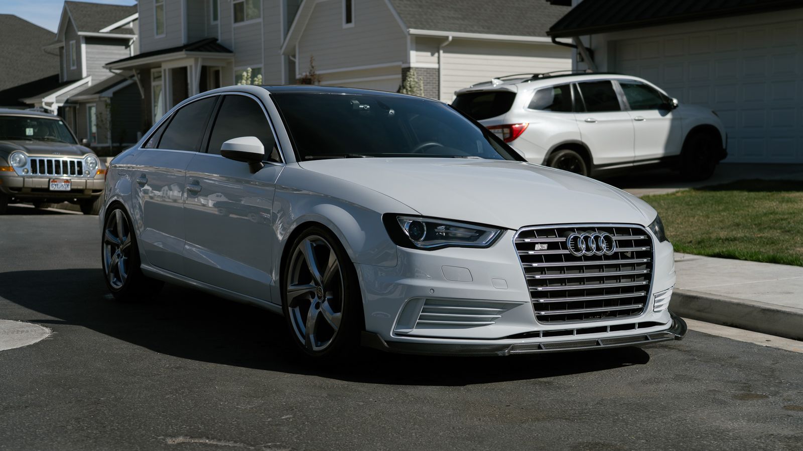 2015 Audi A3 2.0T quattro Premium Plus