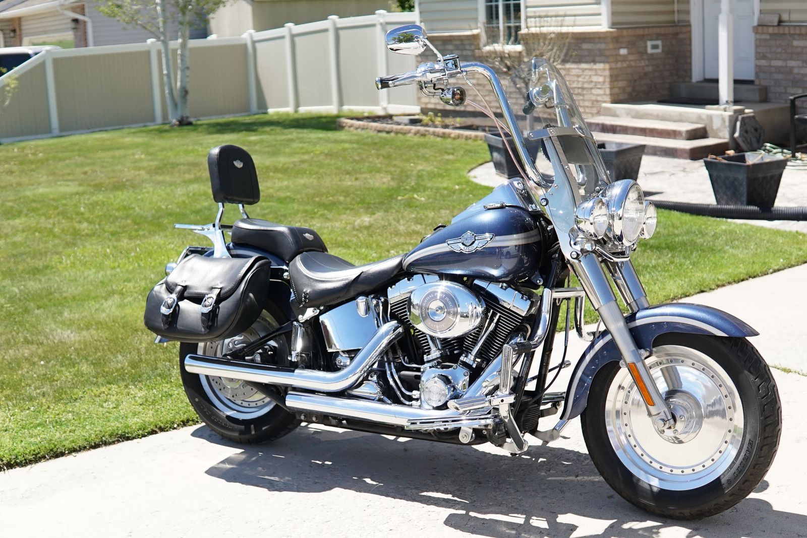 2003 Harley Davidson 100 year anniversary Fat Boy