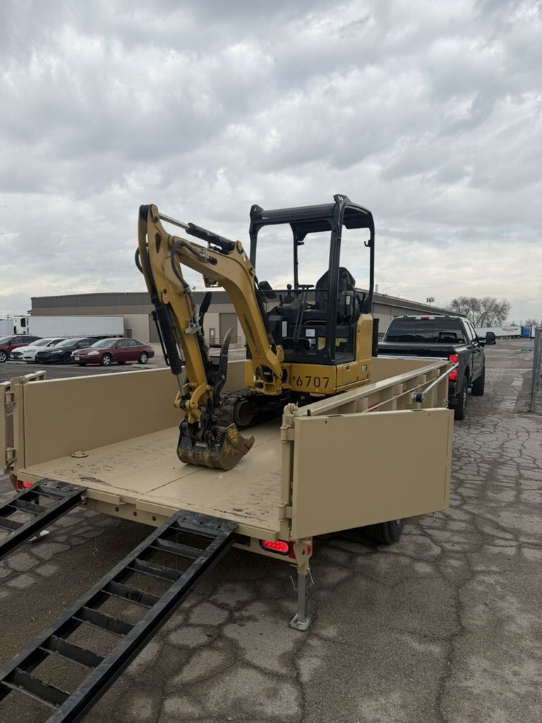 Renting Out My 2 Ton, 20 Class Mini Ex and Dump Trailer as a Combo!