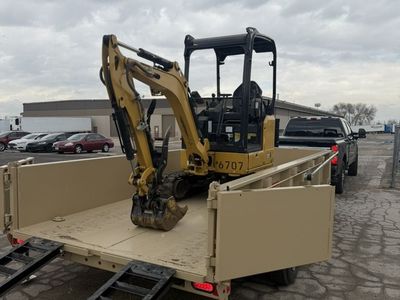 Renting Out My 2 Ton, 20 Class Mini Ex and Dump Trailer as a Combo!