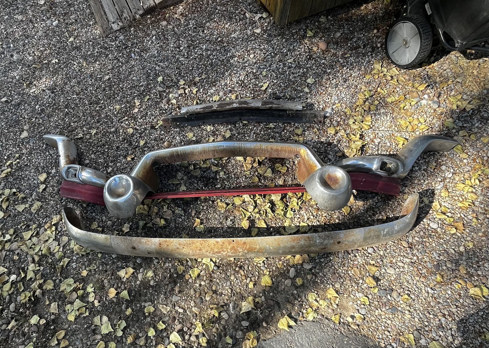 1956 GMC truck parts