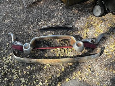 1956 GMC truck parts