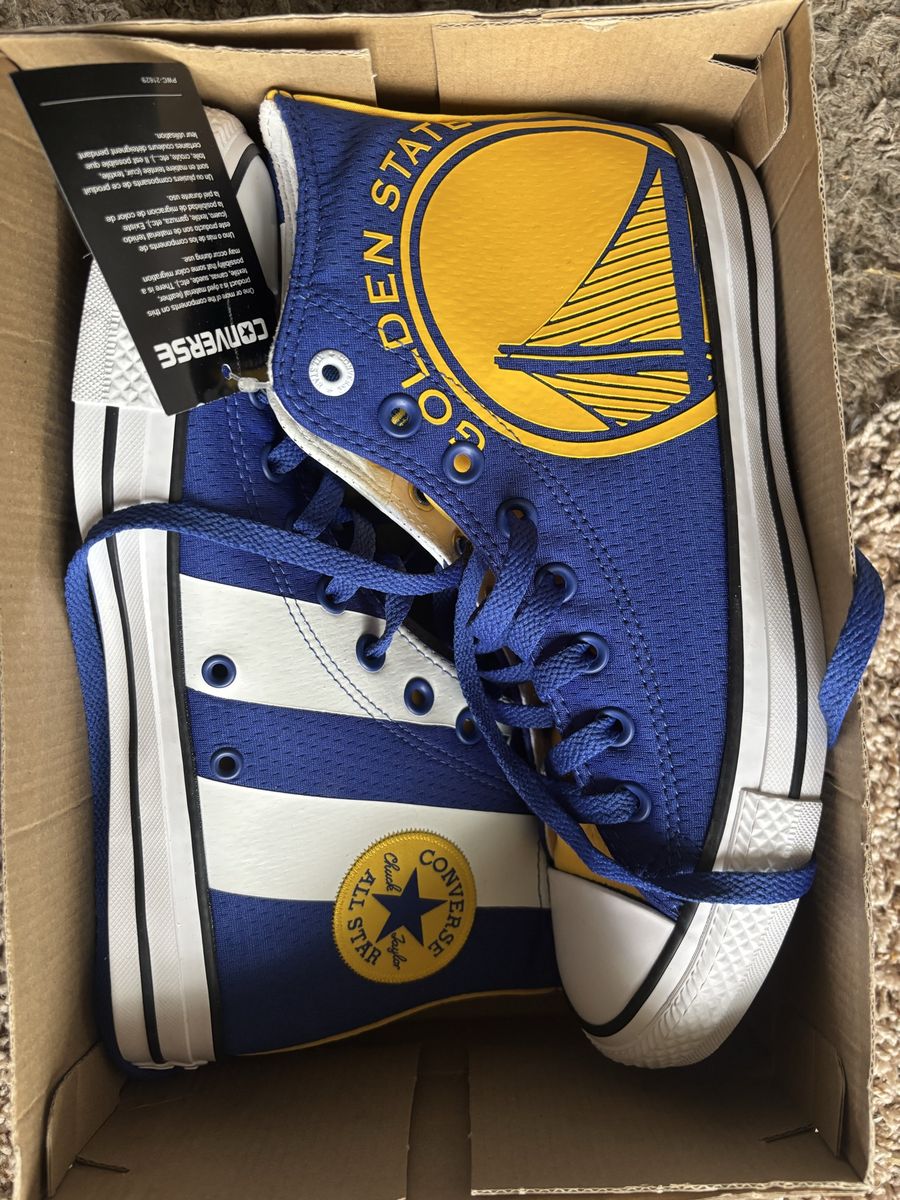 Golden State Warriors Converse