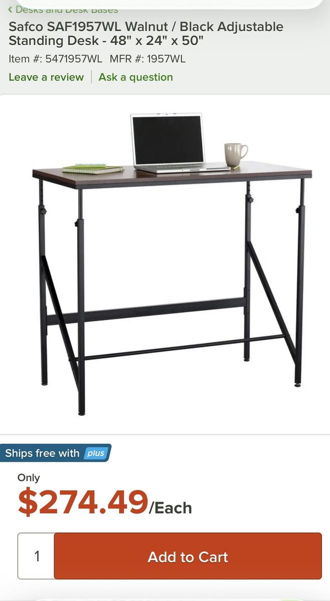 Desk - NEW IN BOX
