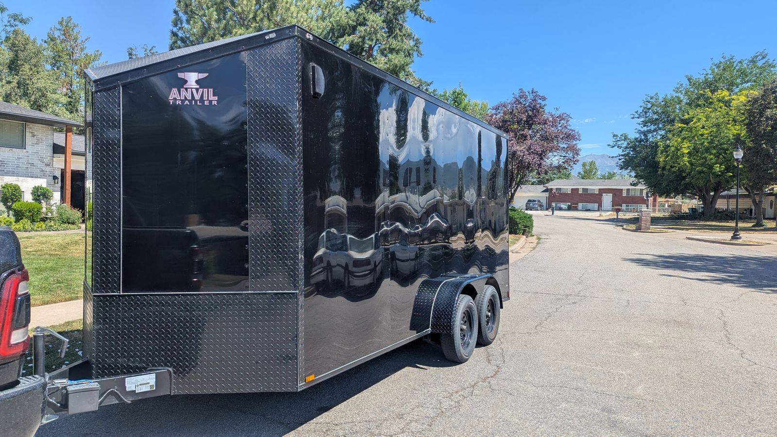 2025 Anvil  7X16 Utility Trailer