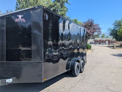 2025 Anvil 7X16 Utility Trailer