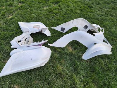 Yamaha Raptor 700 ATV Quad front and rear Fender Plastics