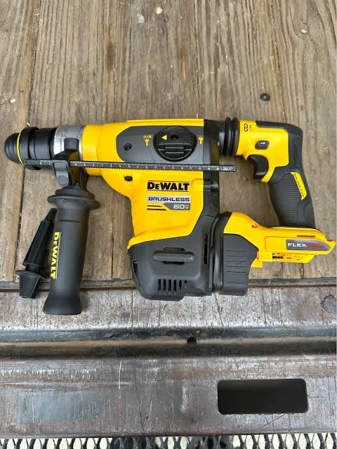 Dewalt Flexvolt Brushless 60v 1-1/4" SDS PlusHammer Drill