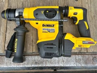 Dewalt Flexvolt Brushless 60v 1-1/4" SDS PlusHammer Drill