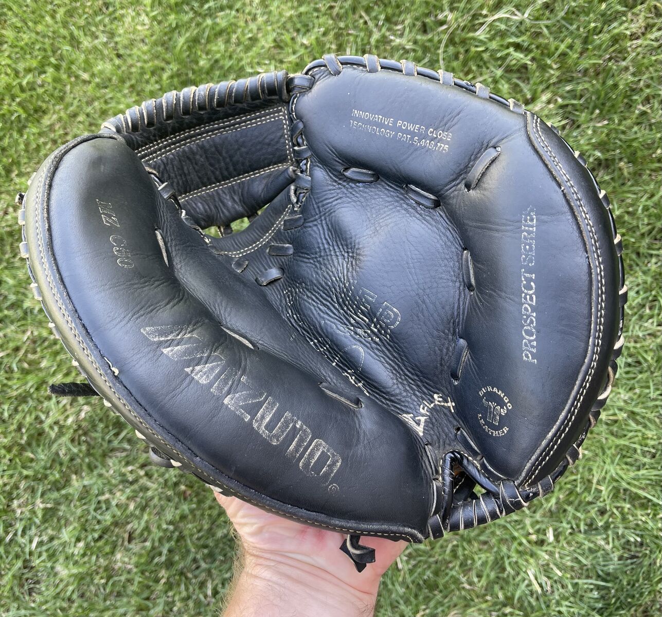 Mizuno 31.5 in. Baseball Catchers Training Glove