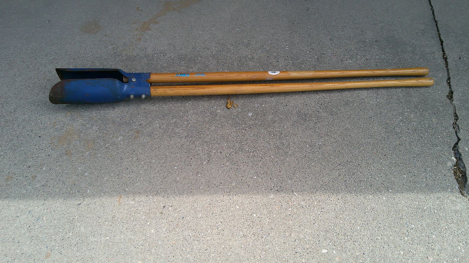 Ames post hole digger $25