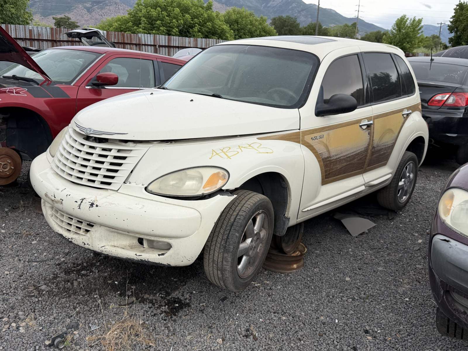 Just In! 2004 Chrysler PT Cruiser Parts - UTPAP Ogden