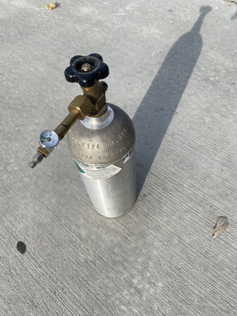 Small Food And Beverage Grade Carbon Dioxide Tank