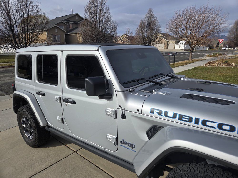 2023 Jeep Wrangler Rubicon 4xe