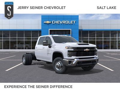 2026 Chevrolet Silverado 3500HD CC Work Truck