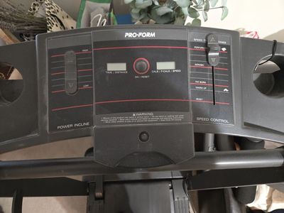 ProForm Treadmill