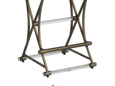 Kathy Kuo Home chair/stool