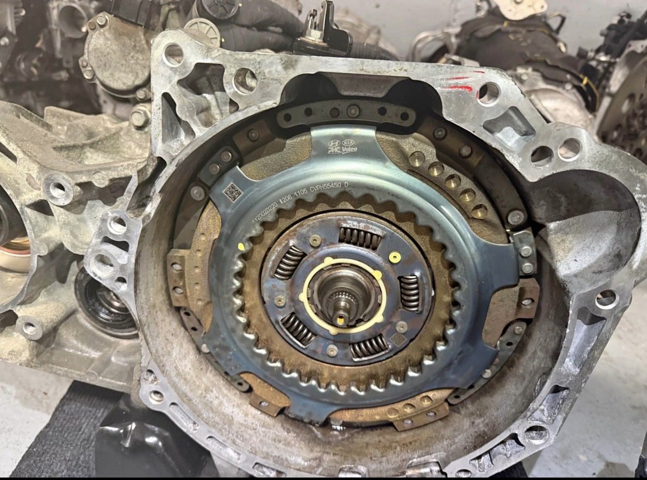 Hyundai Tucson 1.6T 2017 AWD Transmission